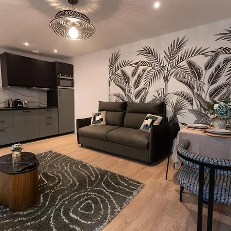 Апартаменты Rez De Chausse Dans Rue Pavee 4 Pers Nation