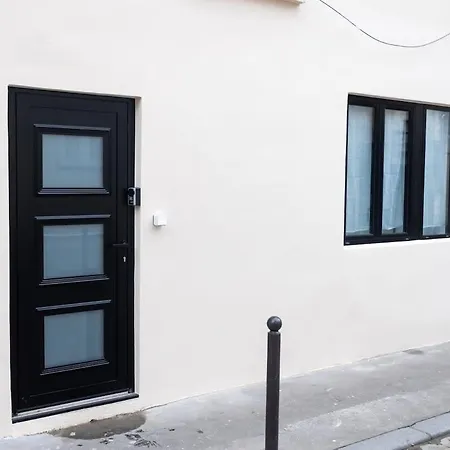 Rez De Chausse Dans Rue Pavee 4 Pers Nation Апартаменты