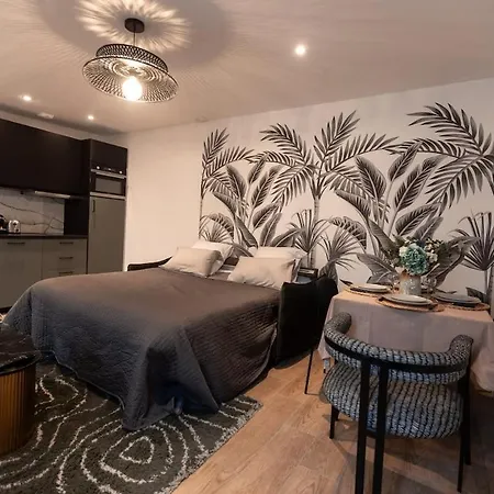 Apartament Rez De Chausse Dans Rue Pavee 4 Pers Nation *